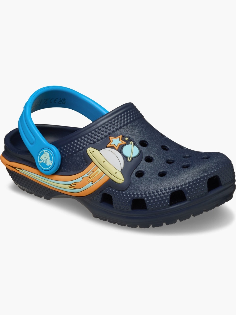 CROCS Kids Classic UFO Light-Up Clog Toddler Size 8
